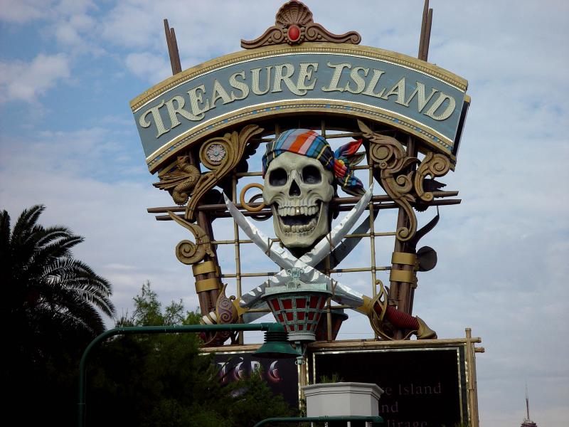 Treasure Island by Antoine