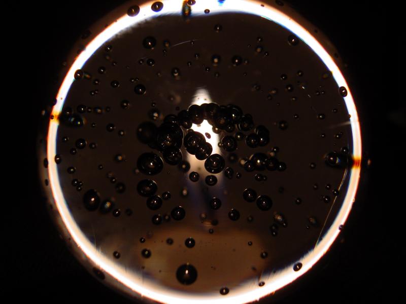 Backlit Bubblies by Jay (CopInNY)