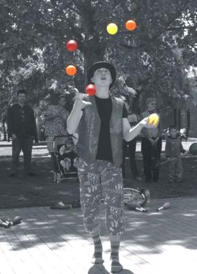 *The Juggler   by Ric & Chelsea