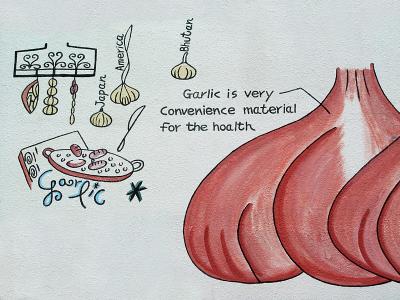   Arin Kurin Garlic Restaurant    by Helen Betts  
