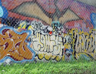 The Forbidden Graffiti 2By KennyZ