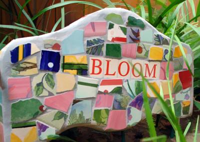 Garden Signby Faye White