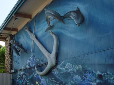 Dolphins Jumpin' - Side Viewby Kudbegud