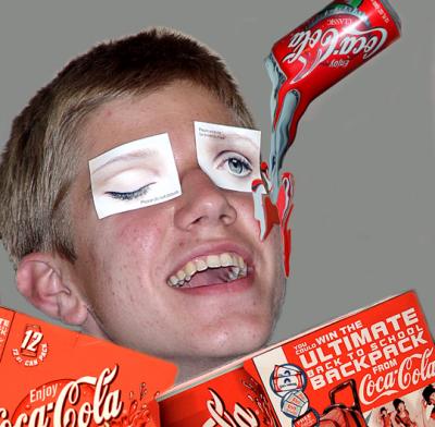 Keep an eye open for a Coke......    Fremiet