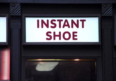 Instant Shoe by Sprouse