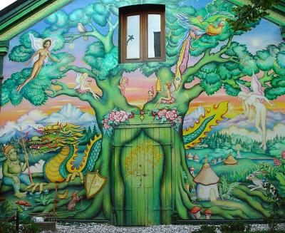 Fairy tale house.by Willem