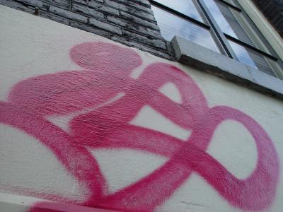 Graffity in Amsterdam   by Robert van Koolbergen
