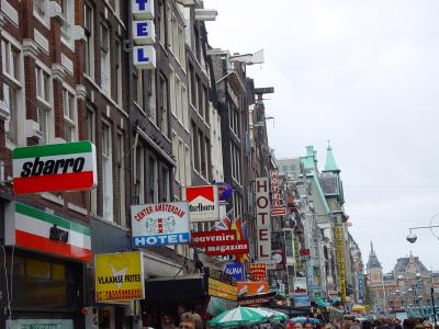 Signs in Amsterdam  by Robert van Koolbergen