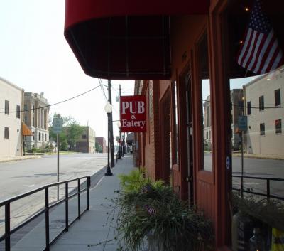 Holiday Main Streetby David Cappello