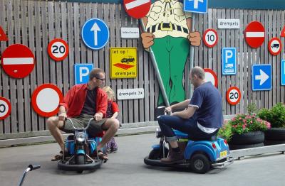 Just too many signs!by Marcello