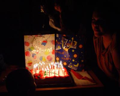 Candlelight Birthday by JB707