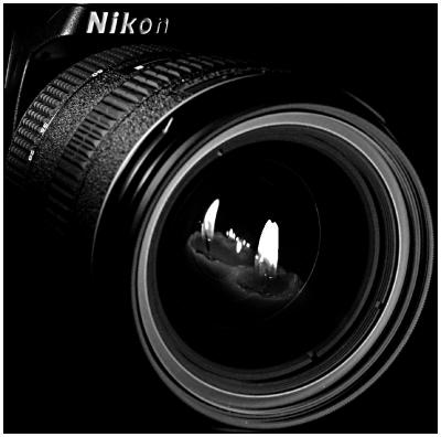 Lens Of Fireby David Cappello