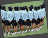 Tennis Ballboys and Ballgirls by Chris_S