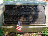 Lest We Forget by Jerry McBroom