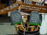 garden signs by Peggy