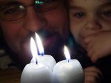 By candlelight by arra