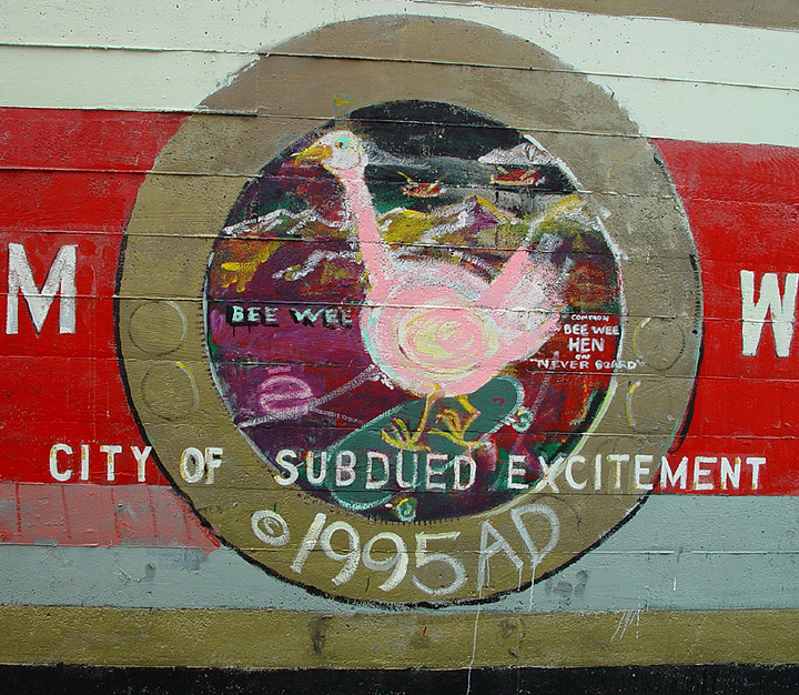 <B>City of Subdued Excitement</B><BR><FONT size=1>by Ann Chaikin</font>