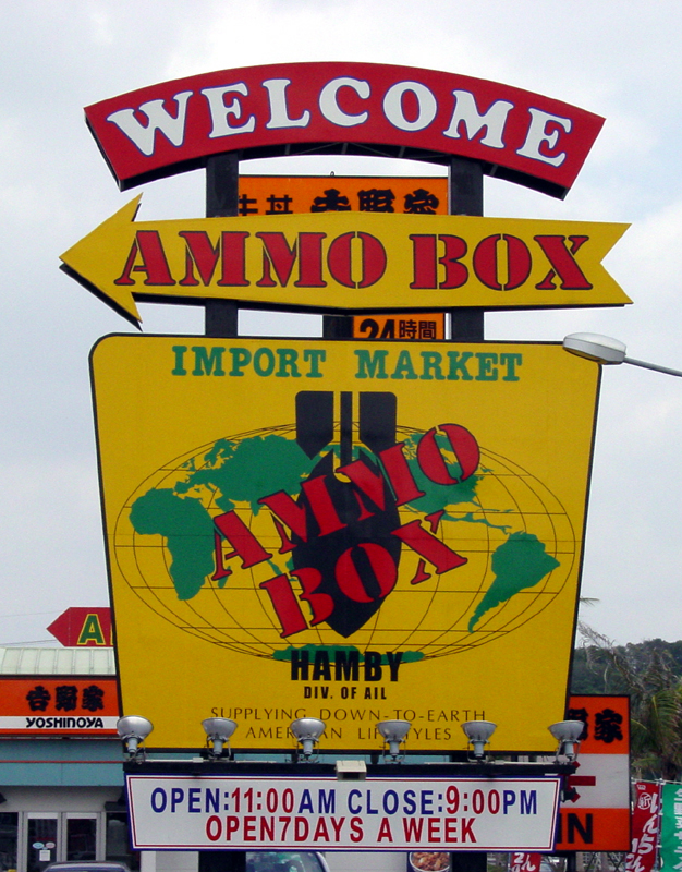 <p align=center> <b> Ammo Box </b> <br> <font size=1> by Helen Betts </font> </p>