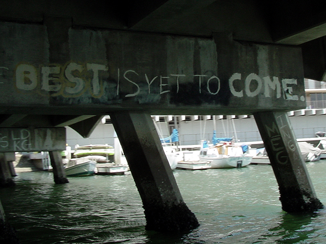 under the bridge by Peggy