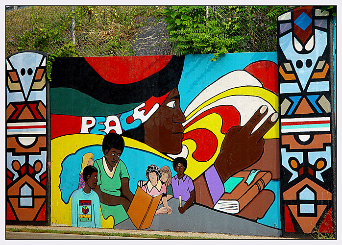 Peace of Retaining Wall<br><font size=1> by MFC<br>* Not eligible for Voting *</font></p>