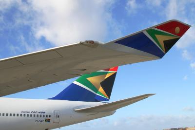 Boeing 747-400, South African Airways