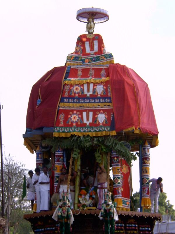 New thiruthther of Bhakthavatsalan (after nearly 18 years)