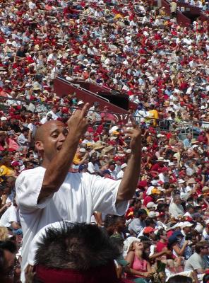 Aww yeah... (i think he was a former UH player)