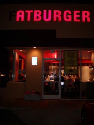 Really, its F - atburger