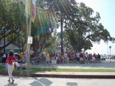 More USC fans.
