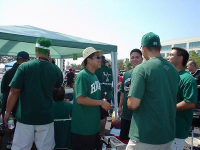 more tailgating