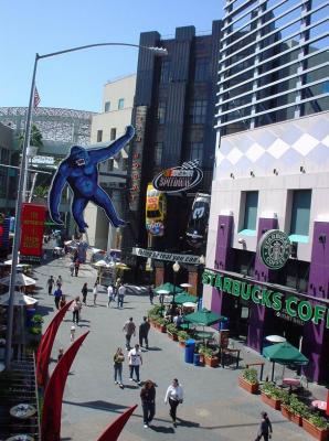 Universal's mall