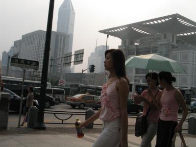 Pink Ladies of Central Tibet Road