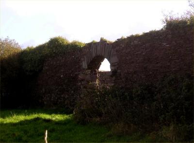 Workhouse wall