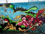Dublin Graffiti wall