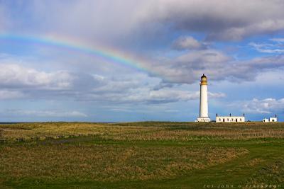 Rainbow at the Lighthouse