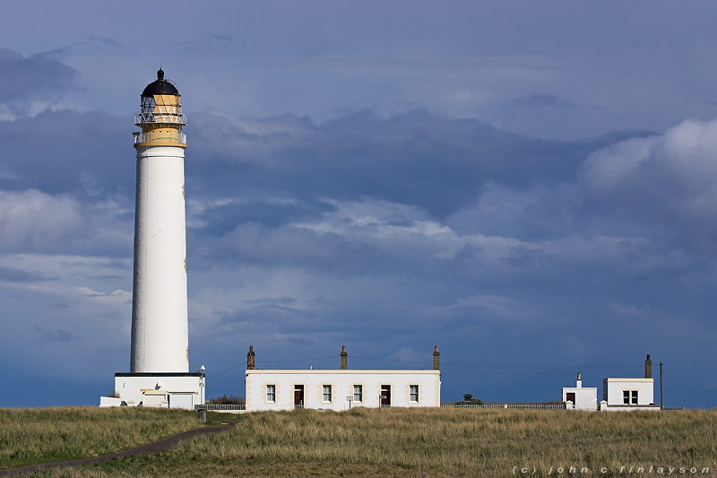 Barns Ness Lighthouse