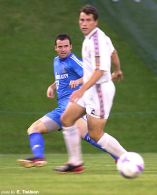 Milwaukee Rampage vs. K.C. Wizards Open Cup match