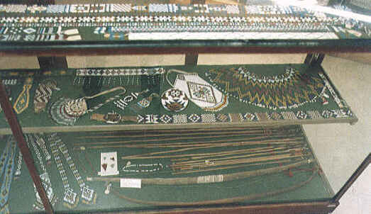 Piute and Shoshone Artifacts
