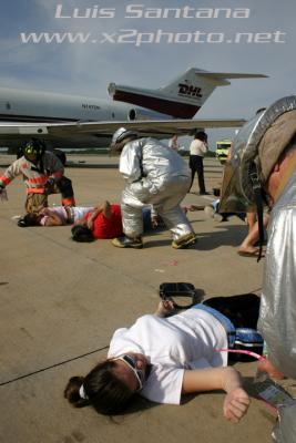 Tampa Airport Mass Casualty Drill