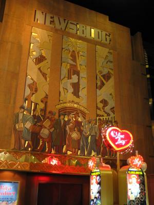 Art Deco mural, New York New York