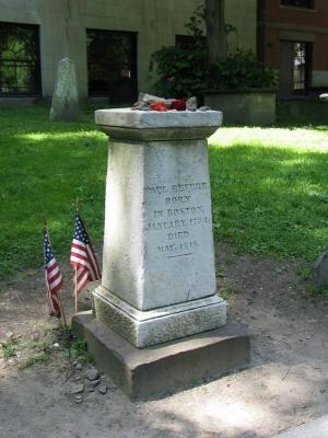 Paul Revere's Grave