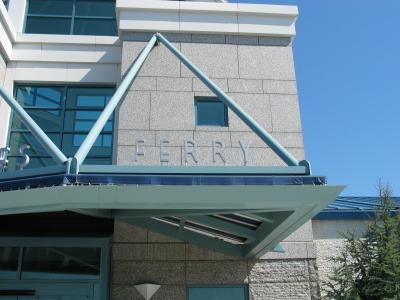 Entrance, Cape May - Lewes Ferry