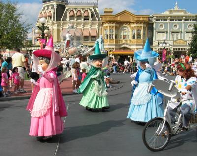 Sleeping Beauty Fairies, Share a Dream Come True Parade