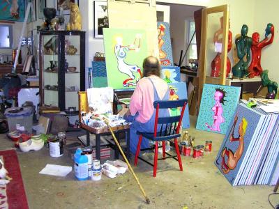 At Easel 2