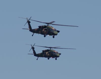 Australian Army  Sikorsky Black Hawks