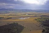Wide open space