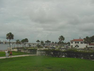 A view of St. Augustine