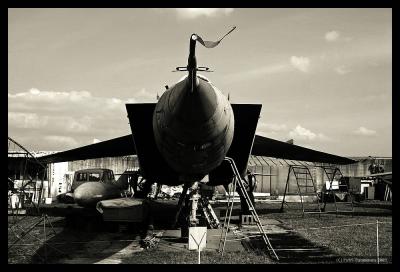 Mikoyan-Gurevich MiG-25 Foxbat