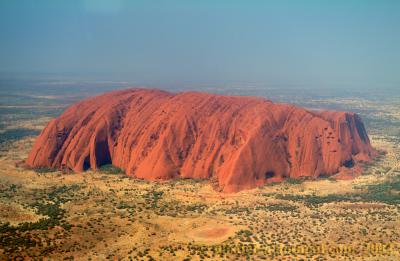 Ayers Rock Arial