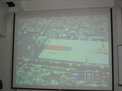 HALFTIME!